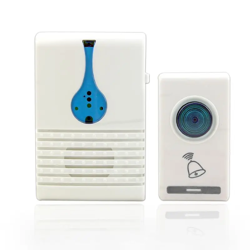 

Wireless Door Chime Doorbell Bell Remote Control 32 Tune Songs 100M Range Home W3JB