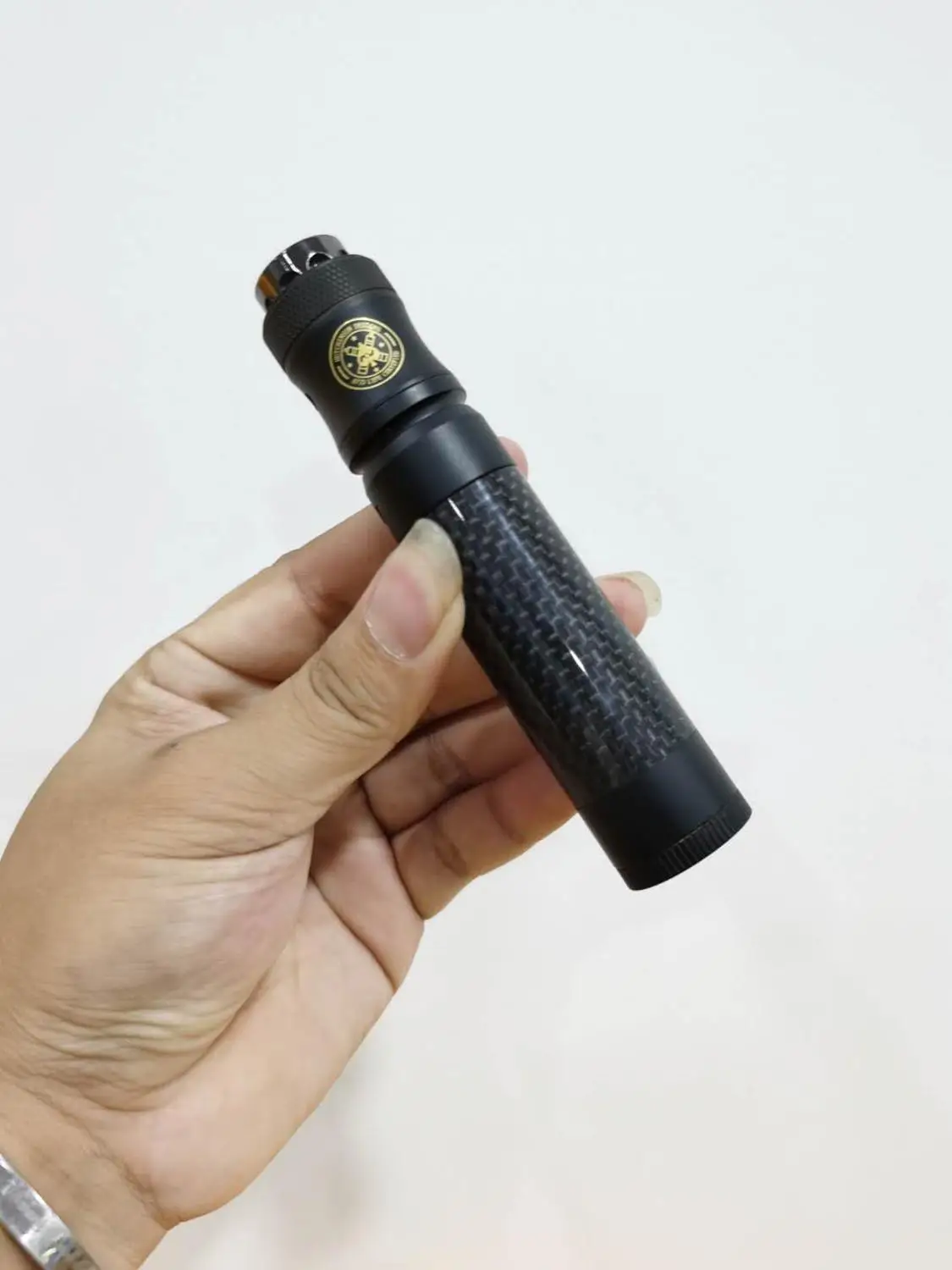 AV Twistgyre mod kit медный медно-алюминиевый Материал механический мод 18650 батарея