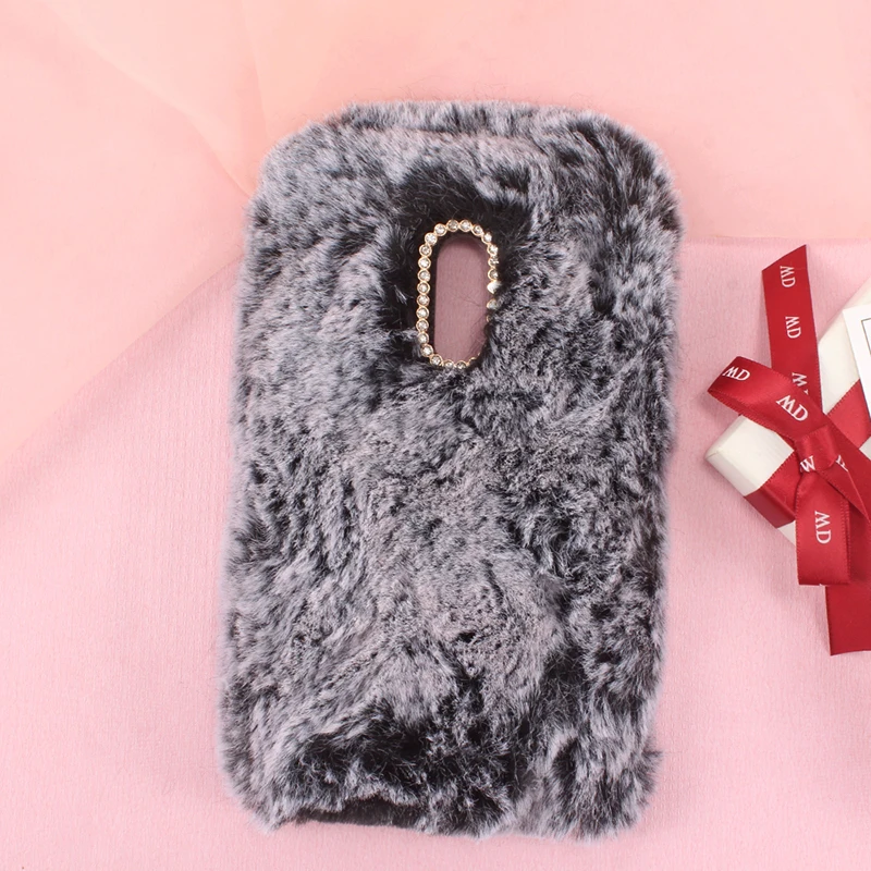 Модный красивый стильный защитный чехол с длинными волосами и изображением