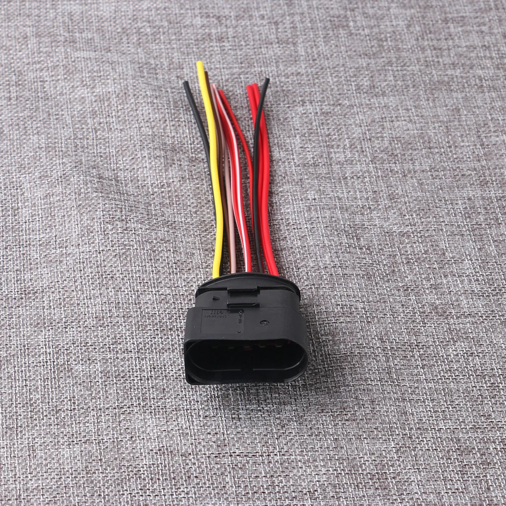 10-контактный электрический разъем корпус с вилкой жгут проводов 1J0973835 для VW Golf Jetta