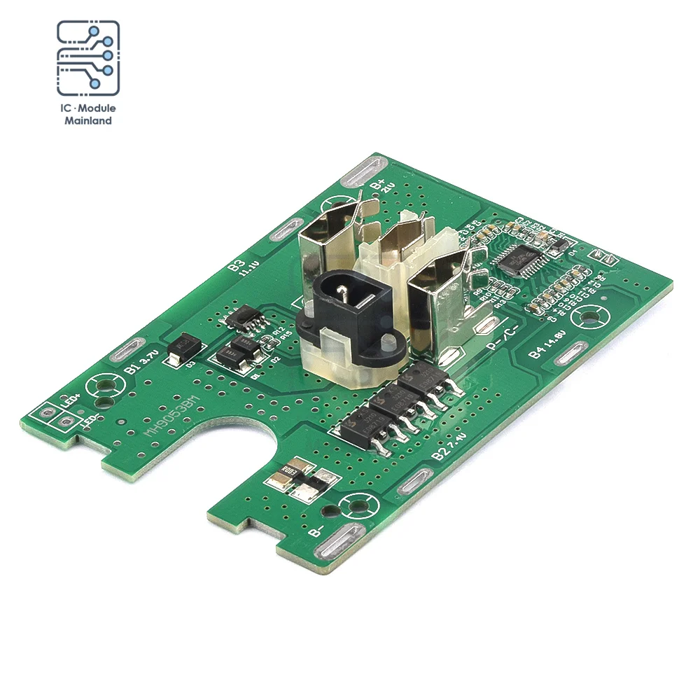 BMS 5S 18V 21V 30A Li-ion Lithium 18650 Battery Power Bank Charge Protection Board Module DIY Kit For Screwdriver/Electric Tools