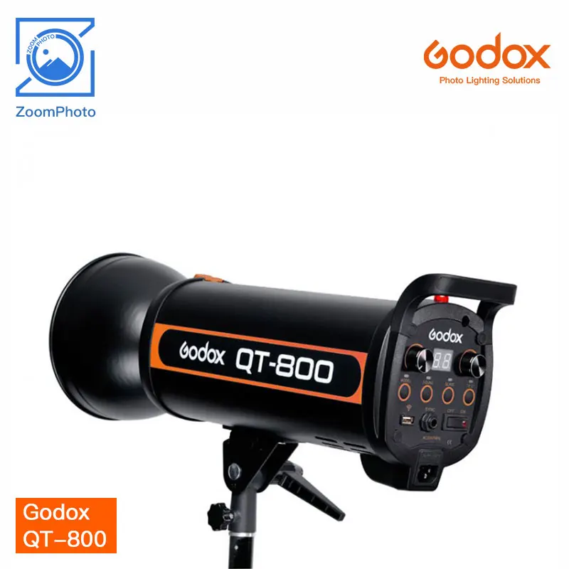 Godox QT-800 QT800/220V Mono светильник Flash строб студия 800Ws для модной свадебной фотографии |