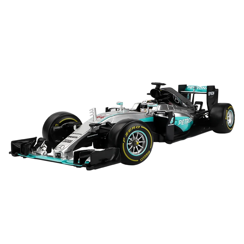 Бураго 1:18 Mercedes Benz AMG 6 сплав F1 модель автомобиля литье под давлением Моделирование