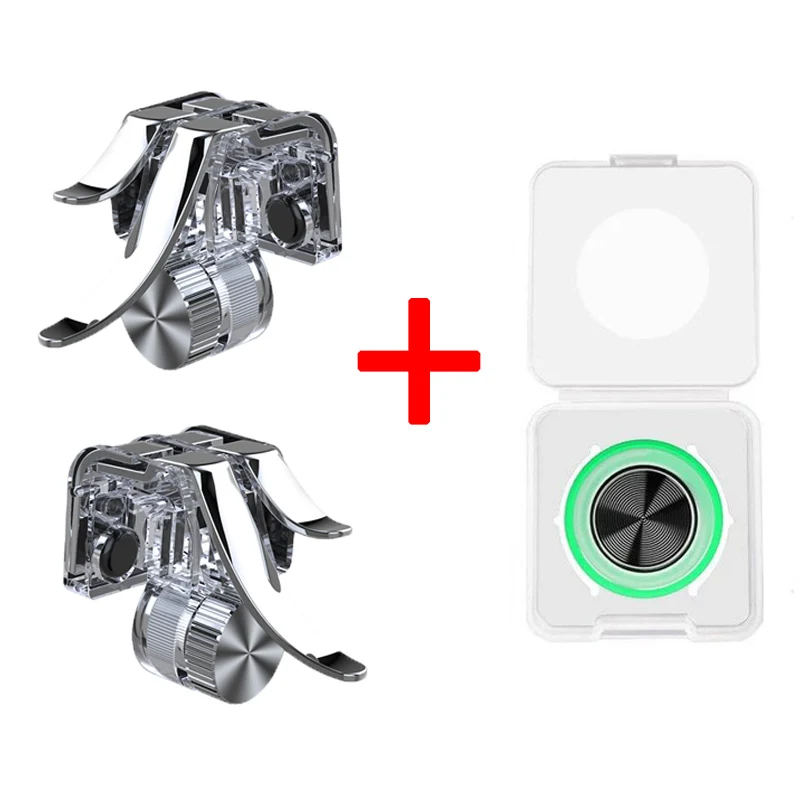 Джойстик для джойстика PUBG Joypad Trigger Fire Button Aim L1 R1 Key L1R1 Shooter контроллер для PUBG игра для мобильного телефона Pad - Цвет: Color 5