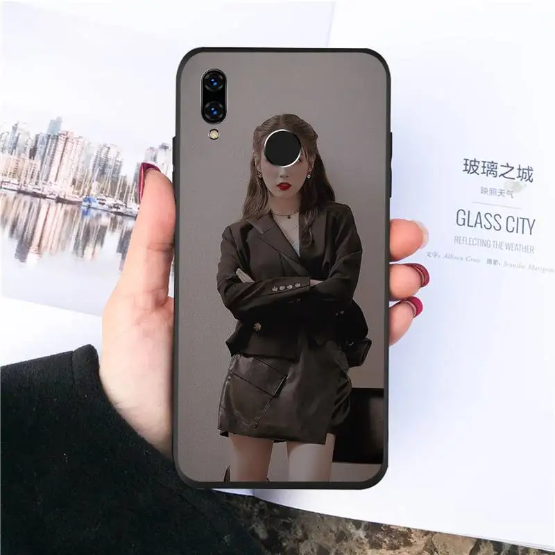 

IU Lee Ji Eun Phone Case For Huawei Honor 7C 7A 8X 8A 9 10 10i Lite 20 NOVA 3i 3e
