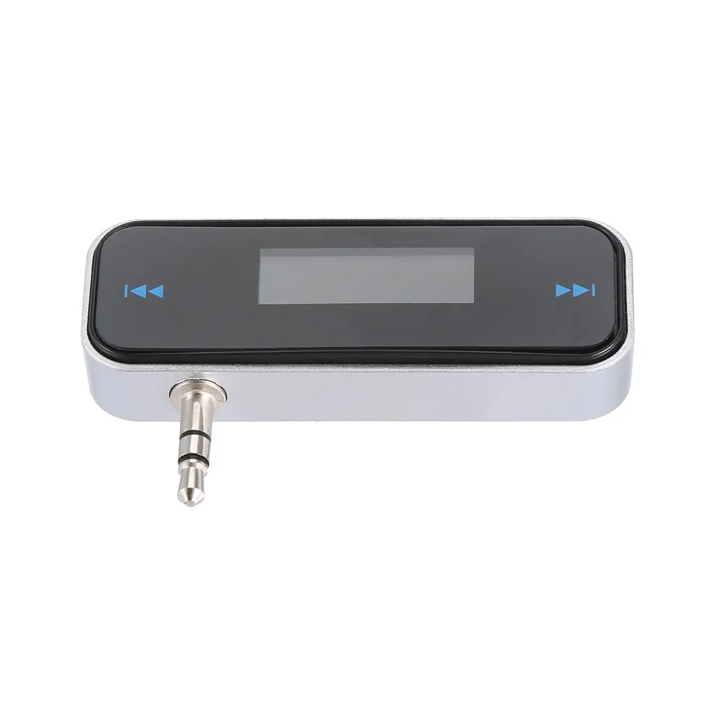 Car Transmitter Fm 3.5Mm Music Audio Wireless For Iphone Portable |