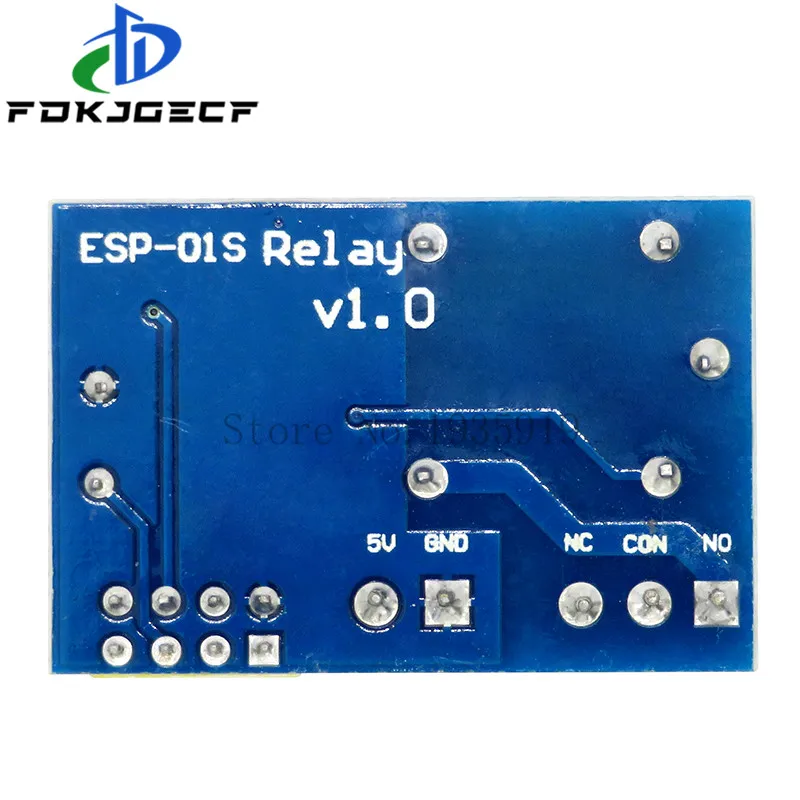 ESP8266 ESP 01S 5 в WiFi релейный модуль вещи умный дом пульт дистанционного управления