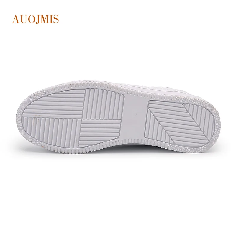 Auojmis 2019 summer new students white shoes lovers models solid color outdoor casual small large size | Обувь