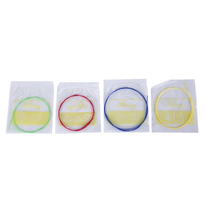 4pcs ukulele string color nylon guitar copper alloy acoustic classical | Спорт и развлечения