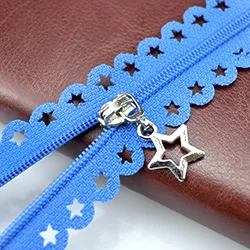 10 шт. Meetee 3#25 см Красивые закрытые нейлоновые молнии для DIY сумка портновский пошив ремесло аксессуары для одежды 18 цветов A1-3 - Цвет: 12 blue