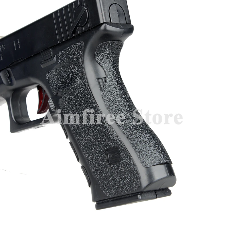 Нескользящая фистальная резиновая текстурная лента-перчатка для Glock 17 19 20 21 22 25 26