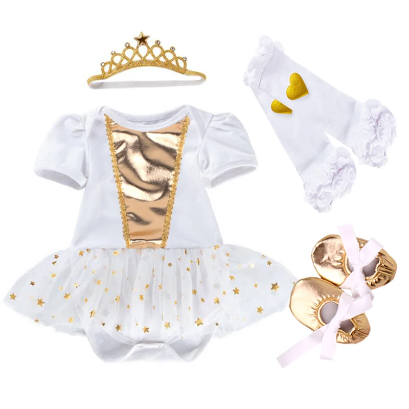 Костюм новорожденного ребенка Детский комбинезон для девочек одежда
