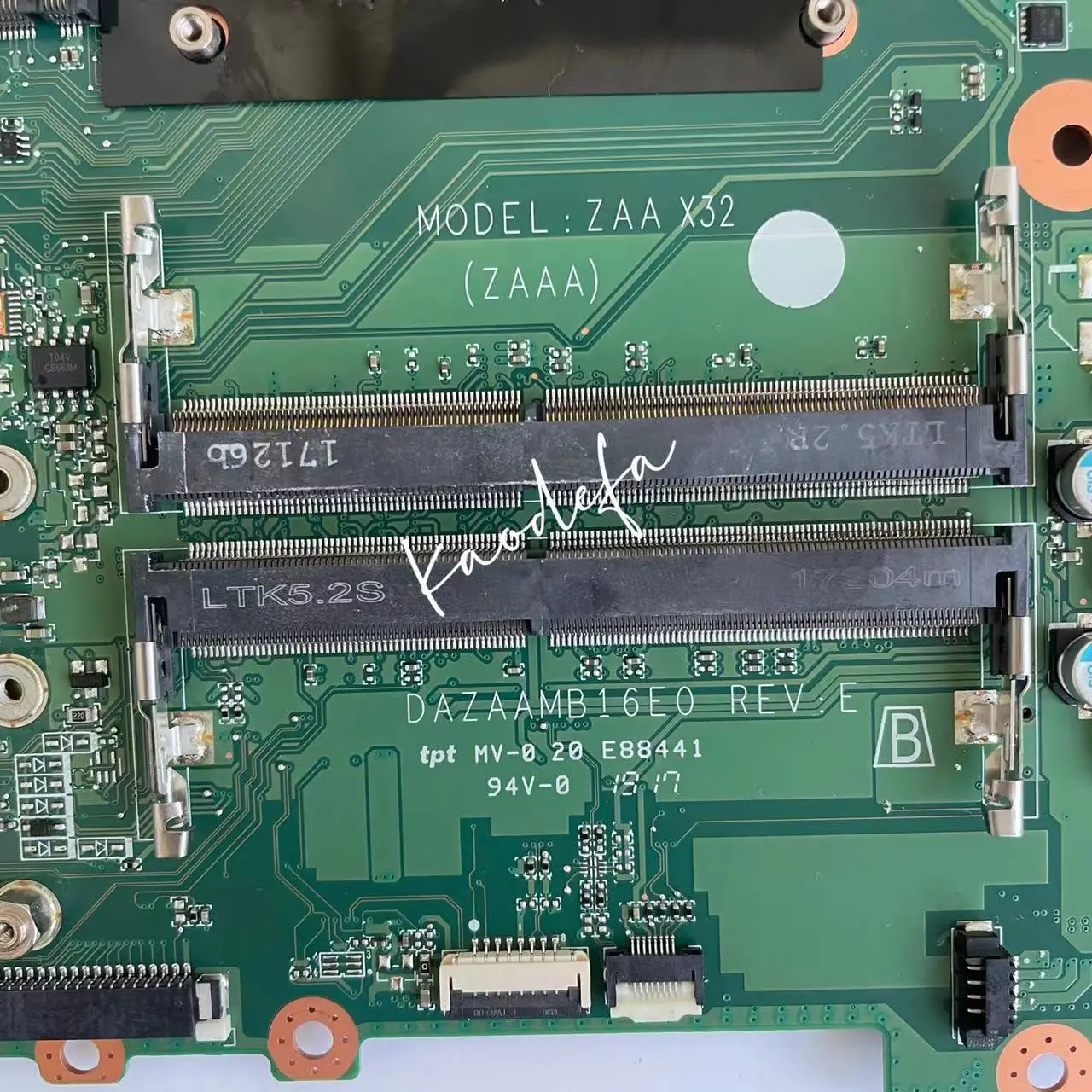 Оригинальная материнская плата для ноутбука Acer E5-575G \ ZAA X32 DAZAAMB16E0 REV:E CPU: F5-573/E5-575 100%