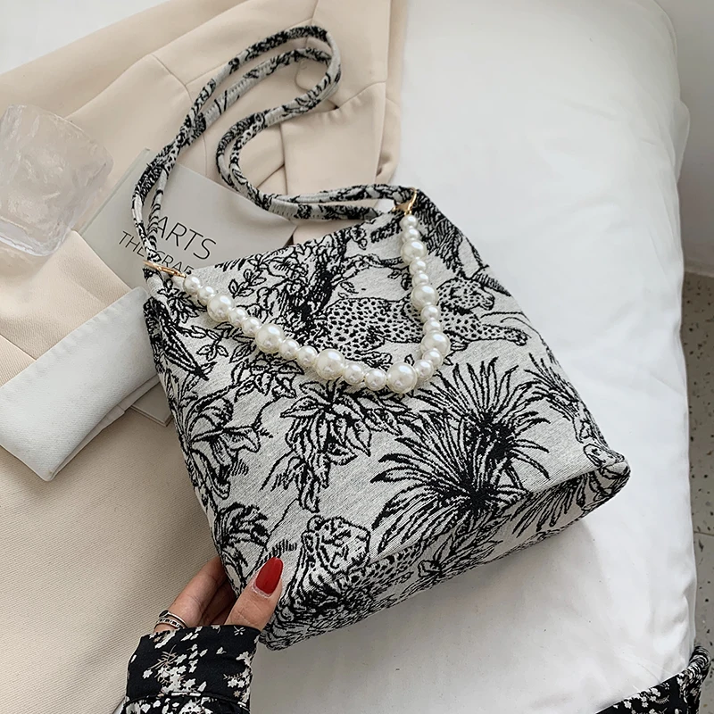 

Fashion Women Canvas Handbags High Quality Ladies Small Purse Travel Bags for Women Designer Female Shoulder Messenger Bags New