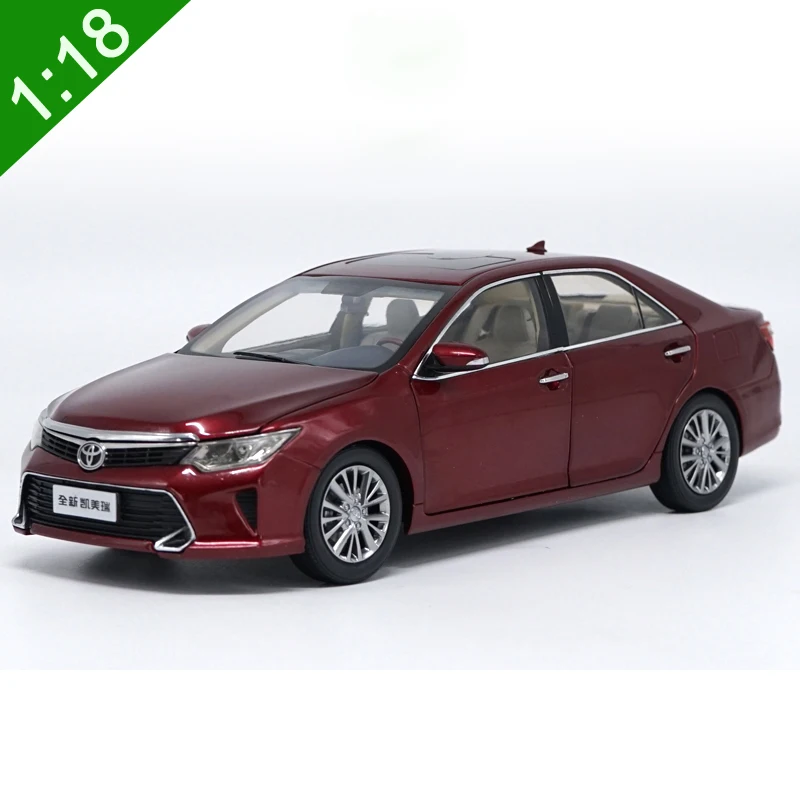 1:18 высокоточная модель автомобиля TOYOTA 7th Camry из сплава статическая металлическая