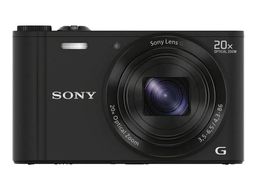 

USED Sony DSC-WX300 18.2 MP Digital Camera with 20x Optical Image Stabilized Zoom and 3-Inch LCD (SEND DEFAULT COLOR)
