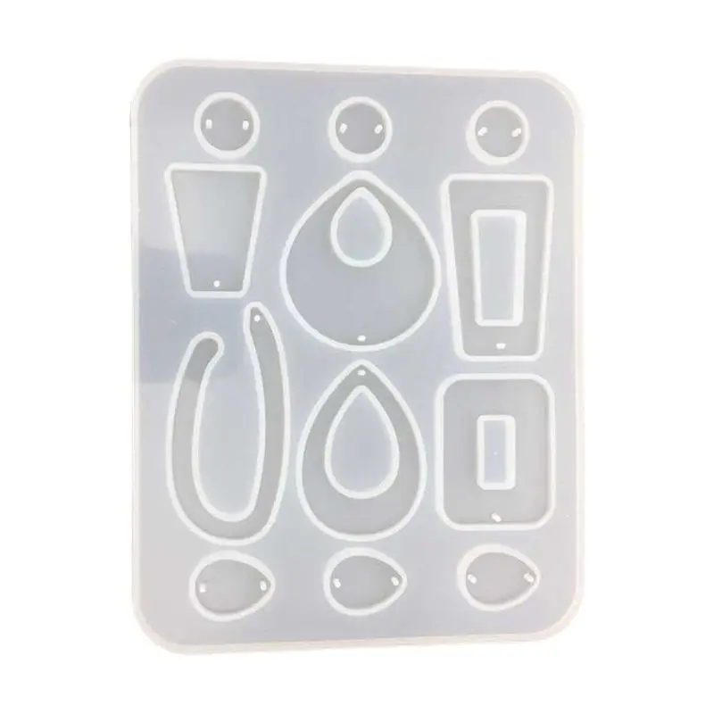 

Resin Accessories Resin Molds for Jewelry Dried Flower Products Earrings Pendant