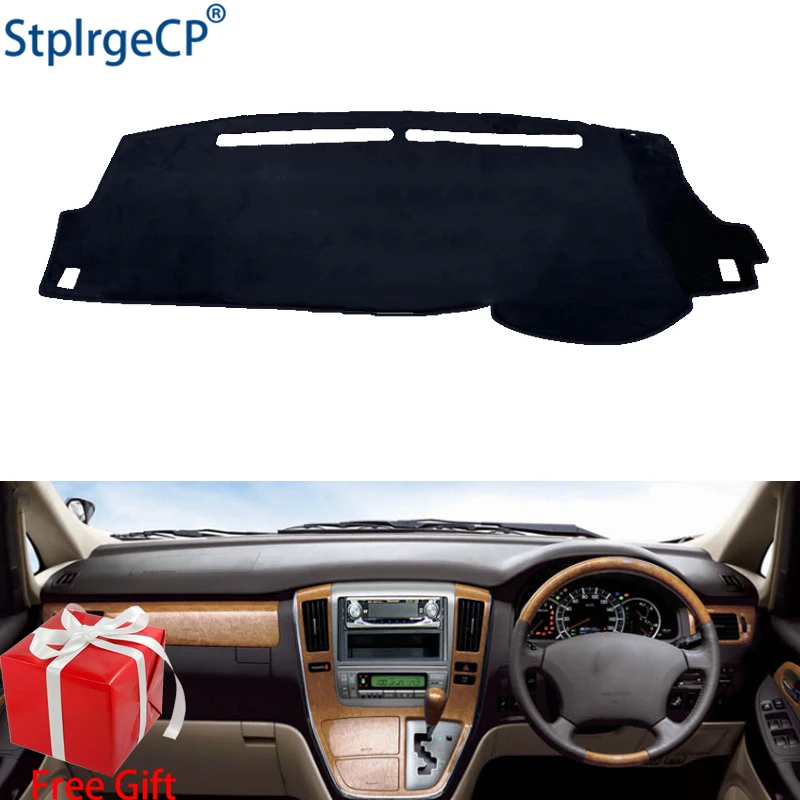 Коврик для приборной панели автомобиля Toyota Alphard 2002 2003 2007 правый коврик чехол