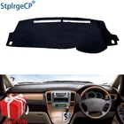 Коврик для приборной панели автомобиля Toyota Alphard 2002 2003-2007, коврик для правого руля, аксессуары для приборной панели