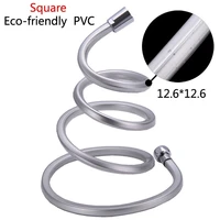 1 5 pvc smooth shower hose high pressure thickened hand held flexible anti winding bathtub accessories accessories