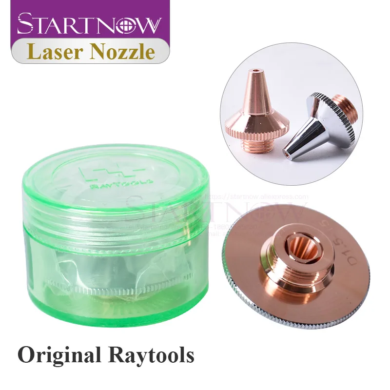 Startnow оригинальный Raytools волокна насадка для лазерной резки BM109 BT210S режущая