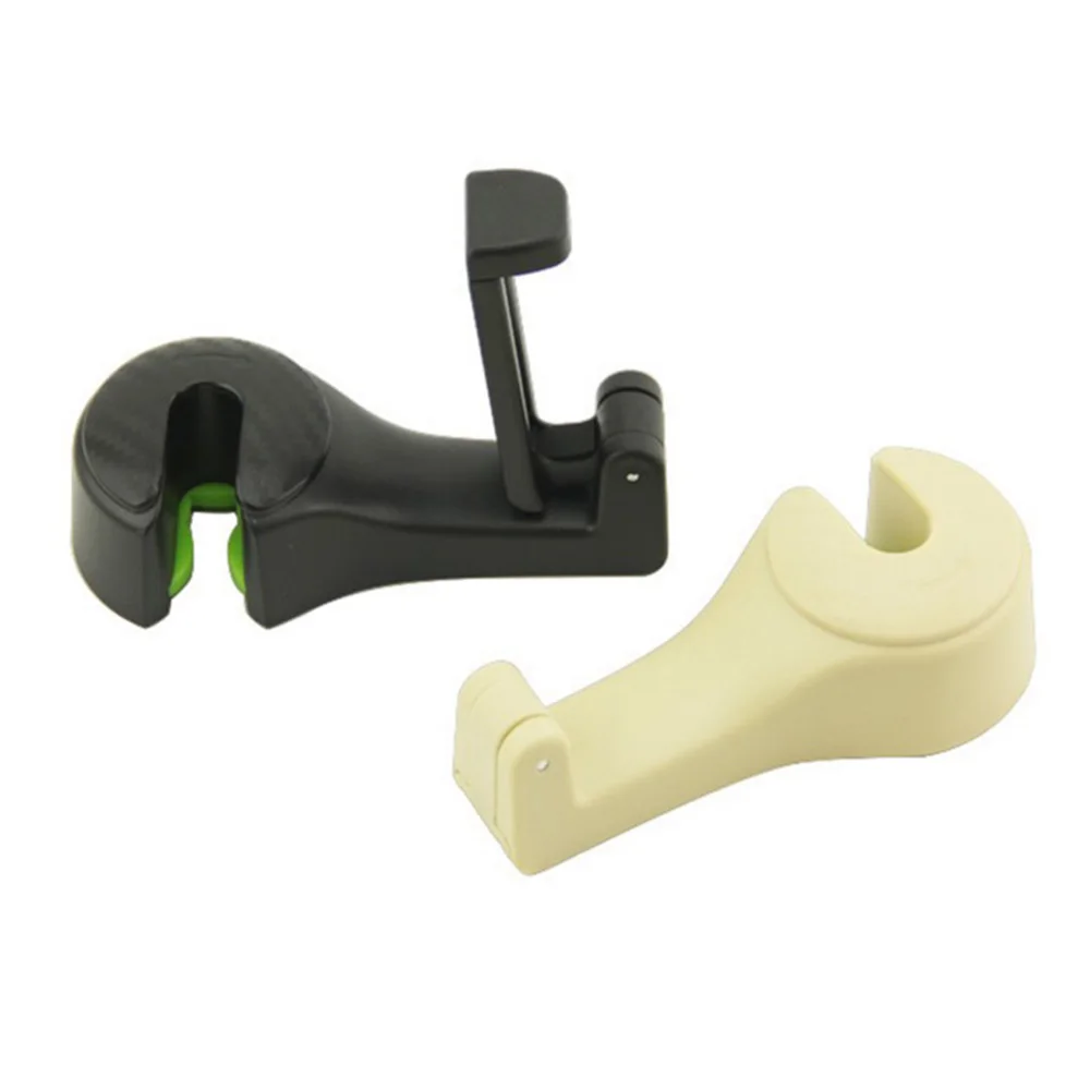 

Car 2 In 1 Multifunction Pliers Hooks Phone Holder Headrest Hanging Back Seat Hanger For Bag Portable Car Storage Hook