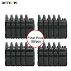 Рация RETEVIS RT22 FRS RT622 PMR оптовая, 20 шт