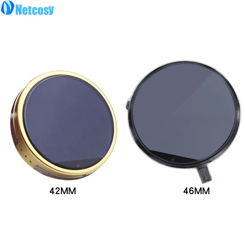 ЖК дисплей Netcosy для Moto 360 2st Gen + дигитайзер сенсорного экрана в сборе ремонтная