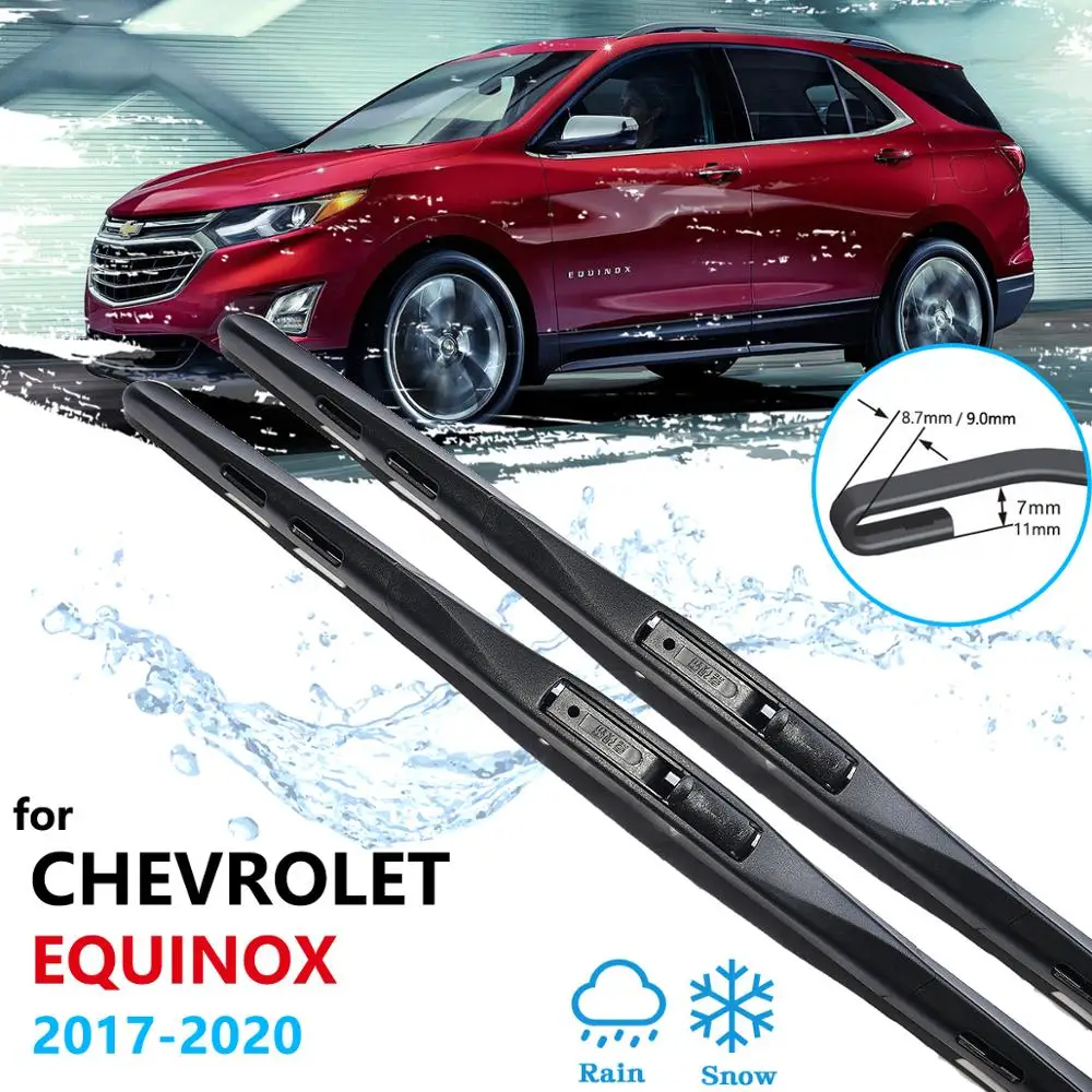 Щетки стеклоочистителя для Chevrolet Equinox 2017 2018 2019 MK3 3 го поколения|Стеклоочистители| |