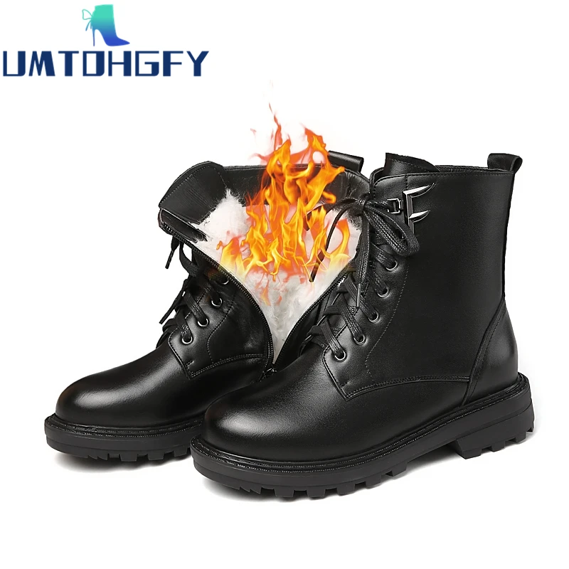 

Ботинки мартинсы из натуральной кожи, на толстой подошве, большие размеры 42 43