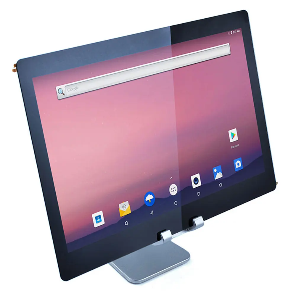 NanoPC T4 11 6 дюймов eDP при измерении ёмкости отображаются чётко K116E разрешение 1920x1080