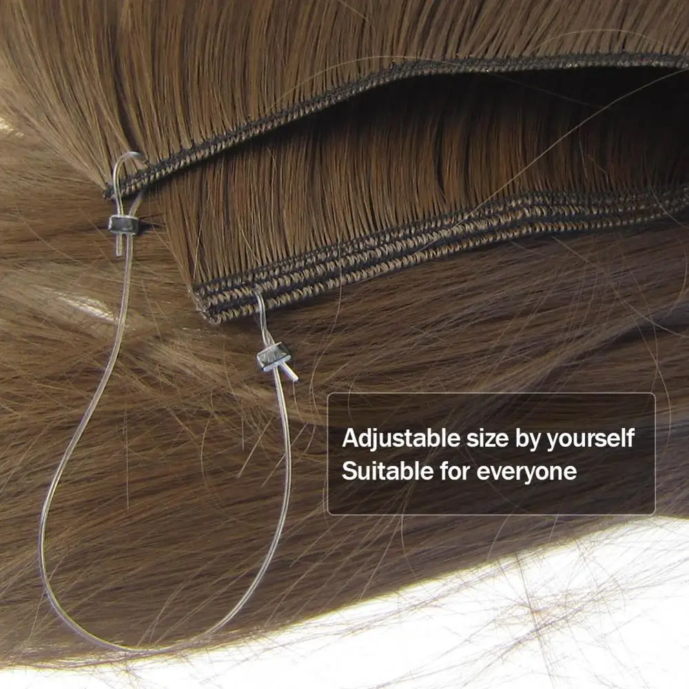 Длинные прямые волосы для наращивания без зажима клея  Шиньоны и