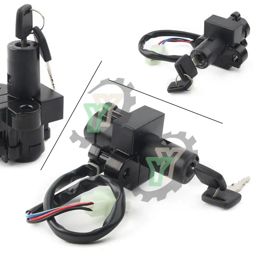 Переключатель зажигания мотоцикла набор контактных ключей стартера для Honda XRV750