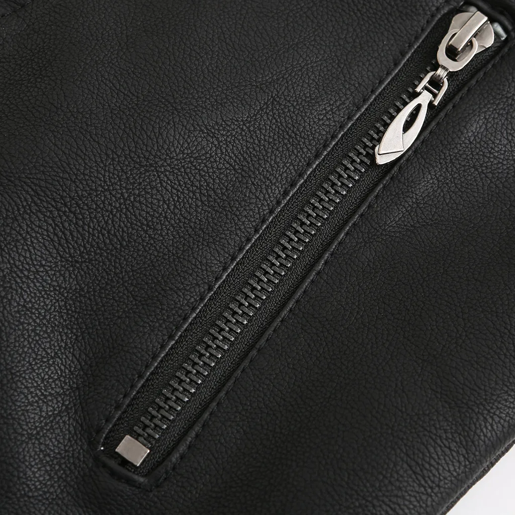 Женские куртки и пальто 2019 зимние теплые женские короткие кожаные парка на