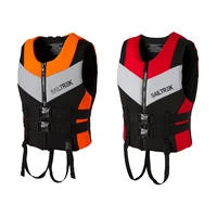 water sports neoprene adult life jacket vest fishing vest kayaking boating swimming surfing drifting safety life vest suits