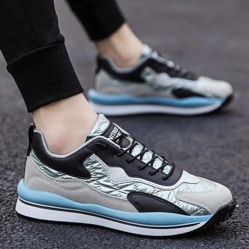 

Novelty Women's Chunky Light Cloth Sneakers EVA Platform Vulcanize Shoes Fashion Breathable Casual Running Shoe