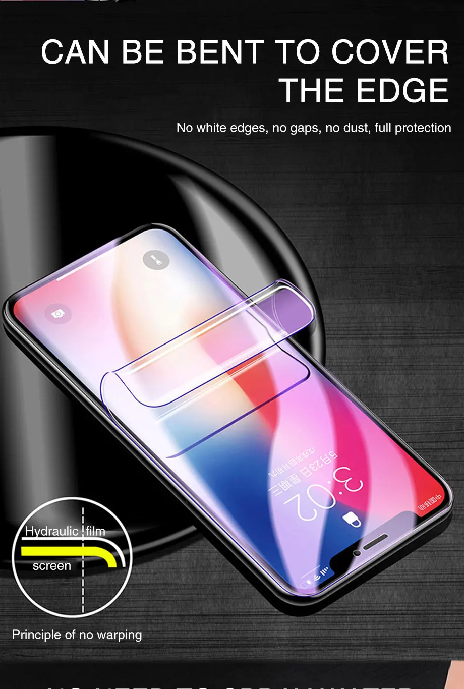 3pcs hydrogel film hd screen protector for google pixel 6 5 4 3 pro 3a 4a xl 5g full cover anti fall explosion proof protective free global shipping