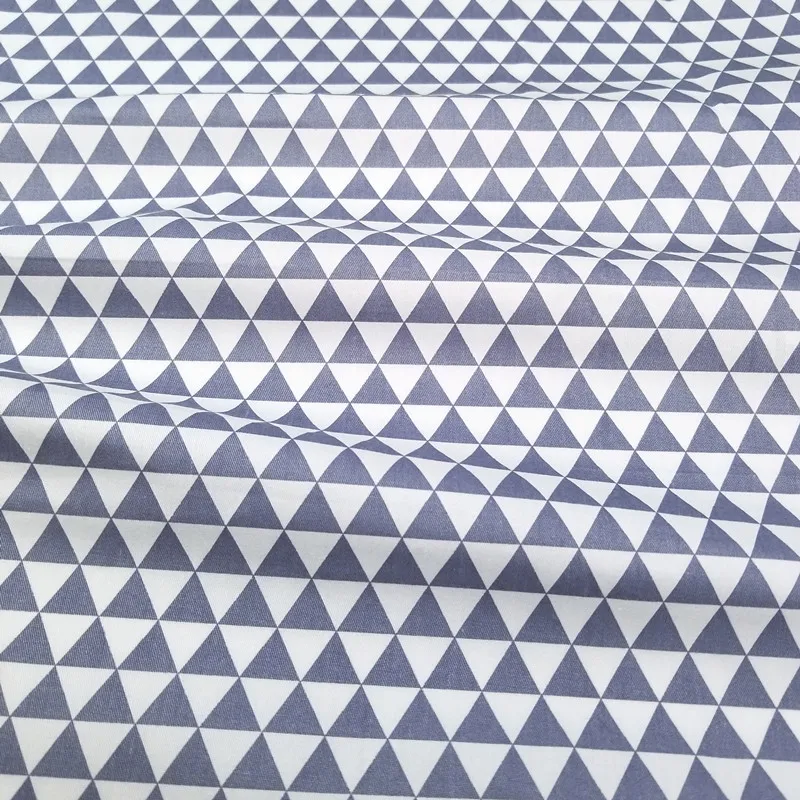 Милая хлопковая саржевая ткань с принтом животных DIY для шитья в стиле пэчворк