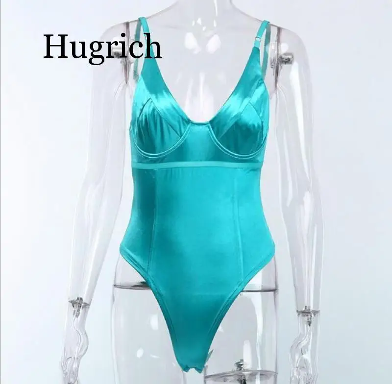 

Women Sexy Sling Deep V neck Sleeveless Bodysuit Stretch Leotard Body Suit Ladies Tops Leotard Skinny Jumpsuit Yellow Rose Red