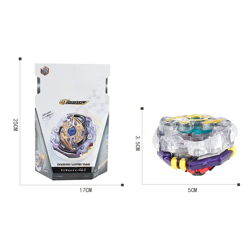 Beybleyd Burst GT металлический фьюжн гироскоп B152 в коробке с двухсторонним кабельным