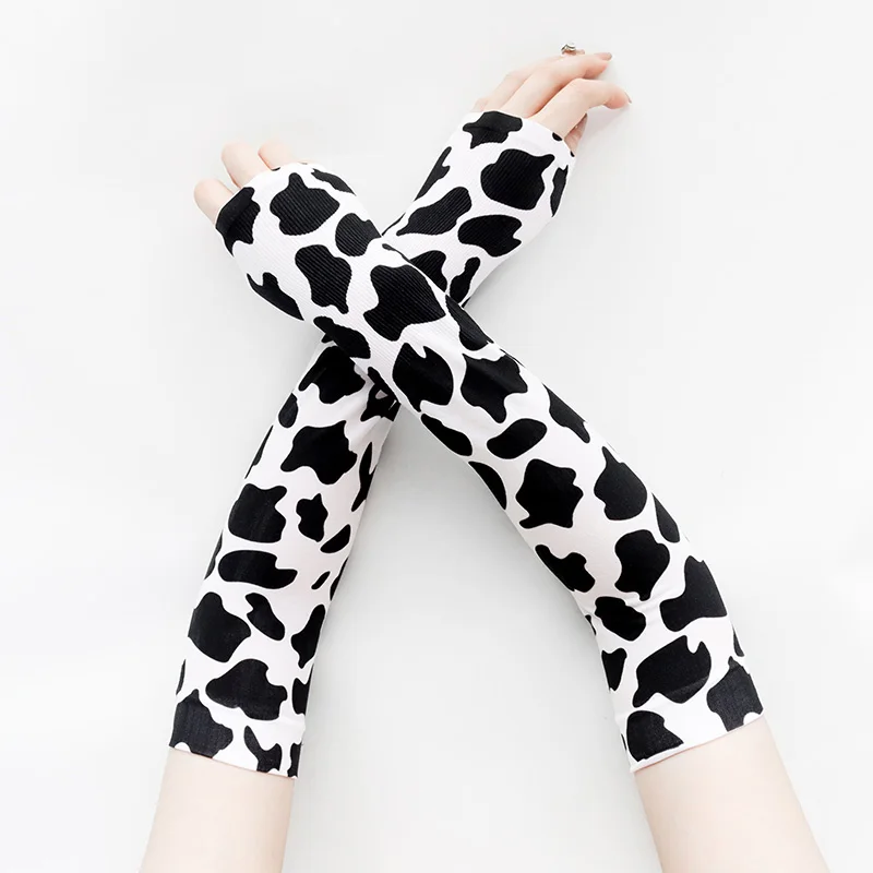 Корова солнцезащитный крем Защита от ультрафиолетовых лучей бег вождения рукав