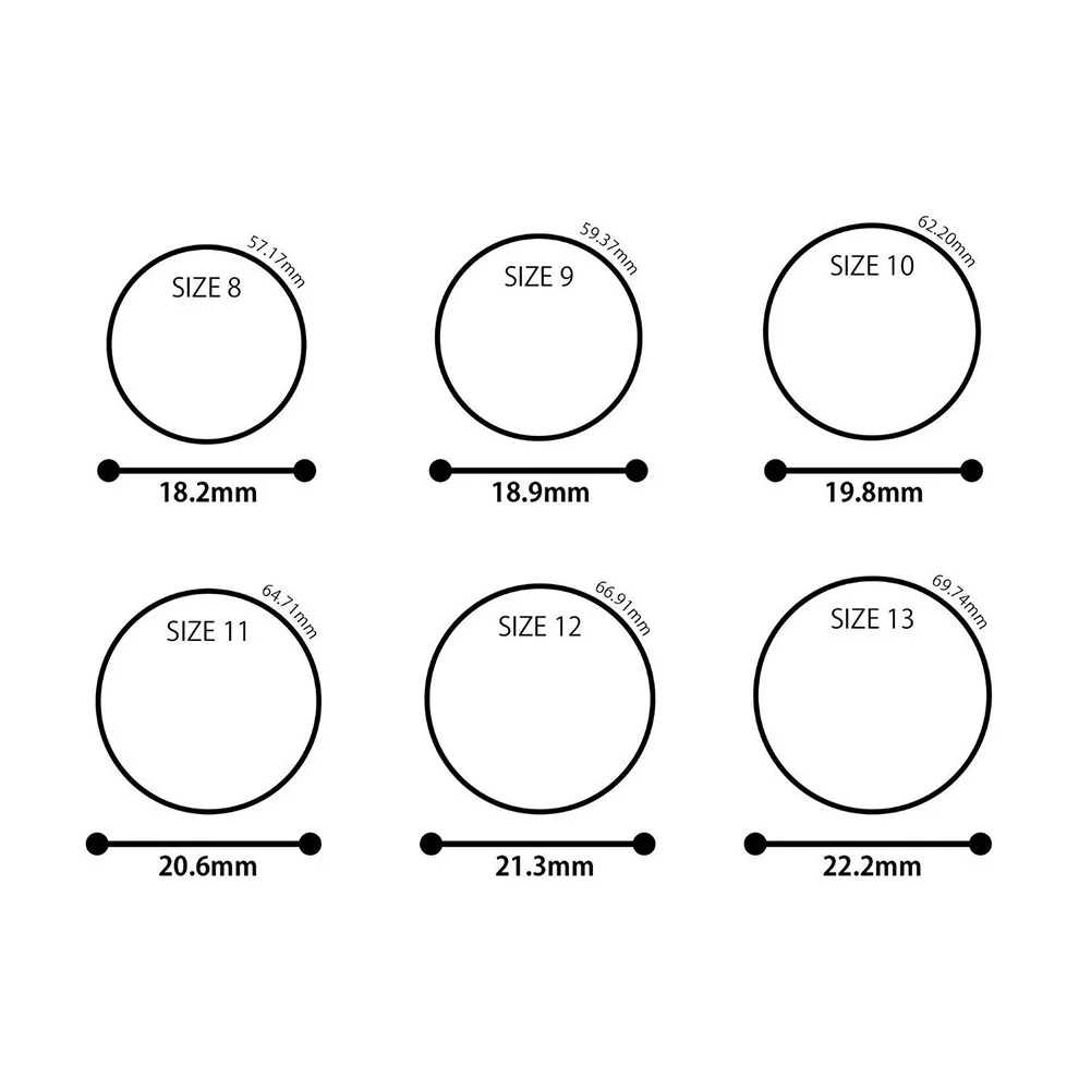 Новое поступление 8 мм ширина Силиконовое кольцо Свадебные помолвки Ювелирные