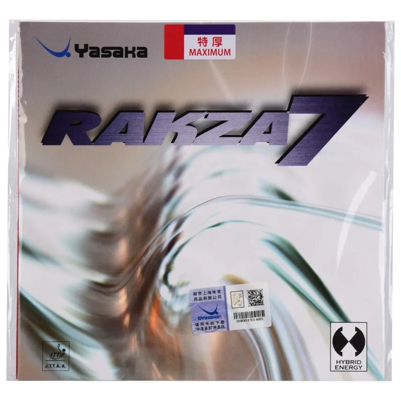 YASAKA RAKZA 7(RAKZA7, RK7) резиновая губка для настольного тенниса-в Yasaka оригинальная губка для пинг-понга Tenis De Mesa