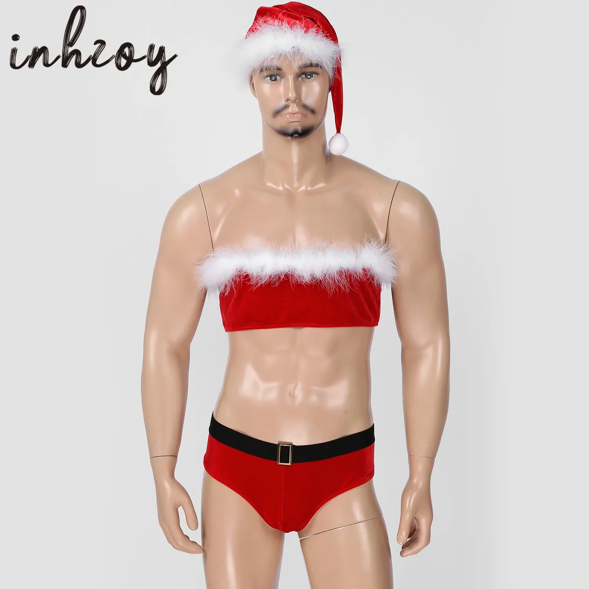 Мужские Трусы-стринги без бретелек