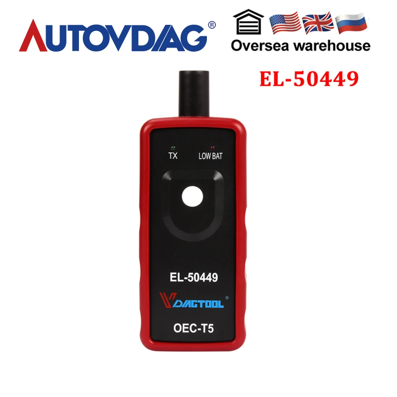 Тормозной тестер Pen EL 50448/50449 датчик давления в шинах Инструмент для активации TPMS