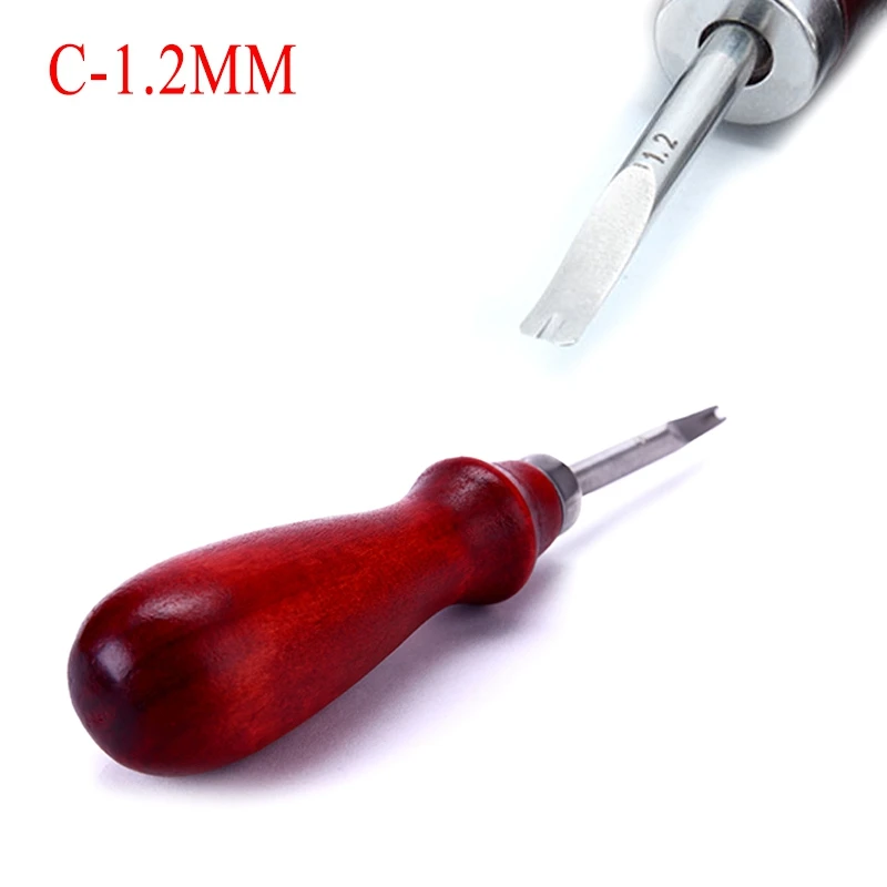 Инструменты для работы с кожей кожевенное ремесло инструмент шлифовки краев