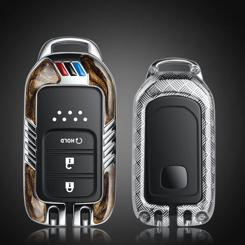 

Для Honda Civic десятый поколения Accord crv Vezel xrv Crider Бриз Avancier elysion High-end Ключи чехол Защитный чехол для ключа