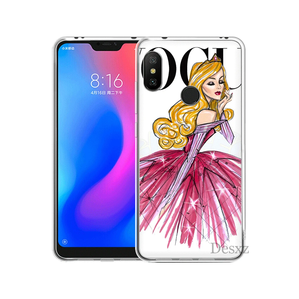 Mobile Phone Case For Xiaomi Redmi Note 6 7 Pro 5A 4 4X 3 5 Hard Cover Issues Vogue | Мобильные телефоны и аксессуары