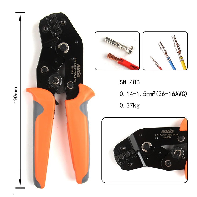 Многофункциональные Обжимные Щипцы Dupont набор обжимных инструментов с пятью