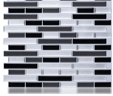 Мозаичная самоклеящаяся настенная наклейка виниловый 3D брызговик сделай сам для